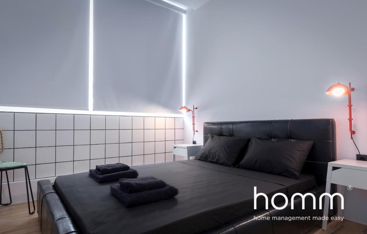 35M² Homm Impressive Apartment In Athena Bagian luar foto