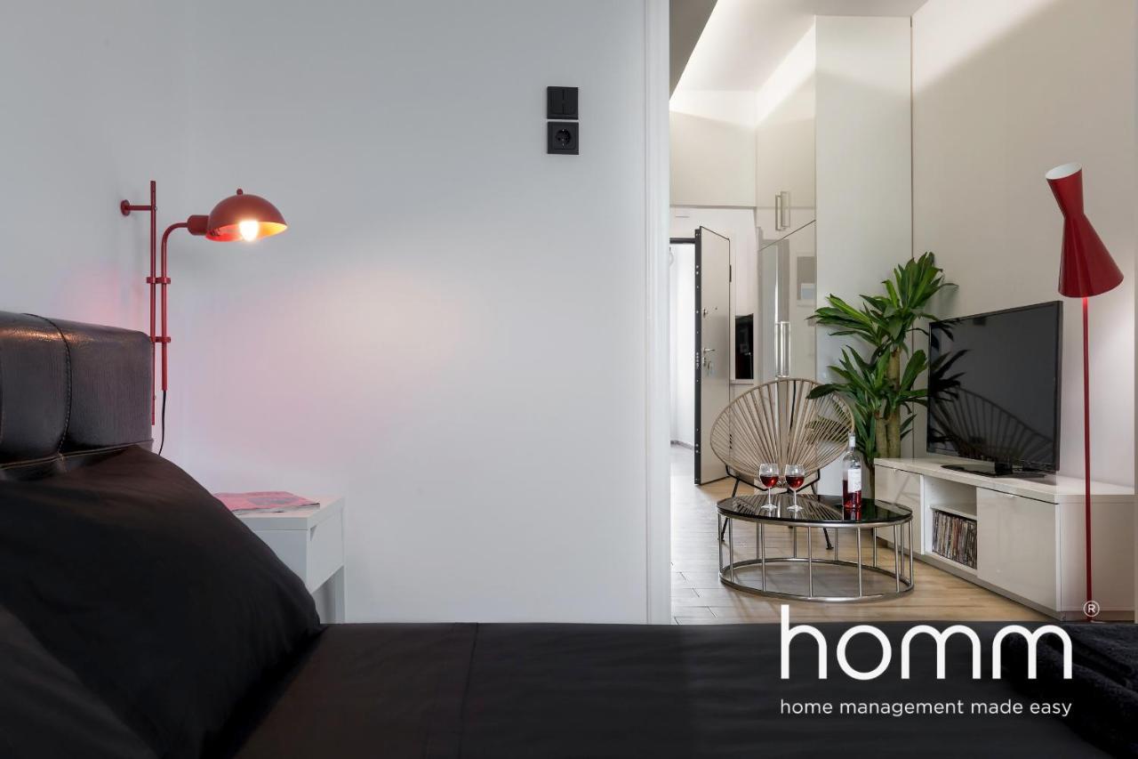 35M² Homm Impressive Apartment In Athena Bagian luar foto